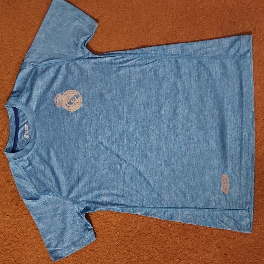 Real Madrid Women's Drywick T-Shirt Size Small